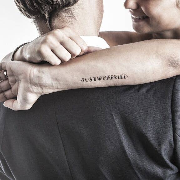 Bernard Forever - Wholesale Temporary Tattoo - Temporary tattoos - Gay marriage1