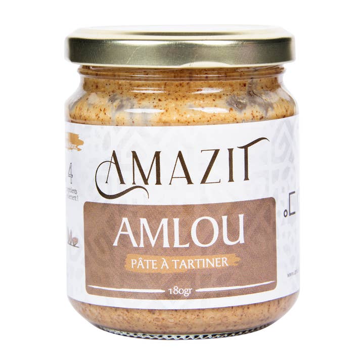 Amlou - spread - 180g for wholesale by Amazit