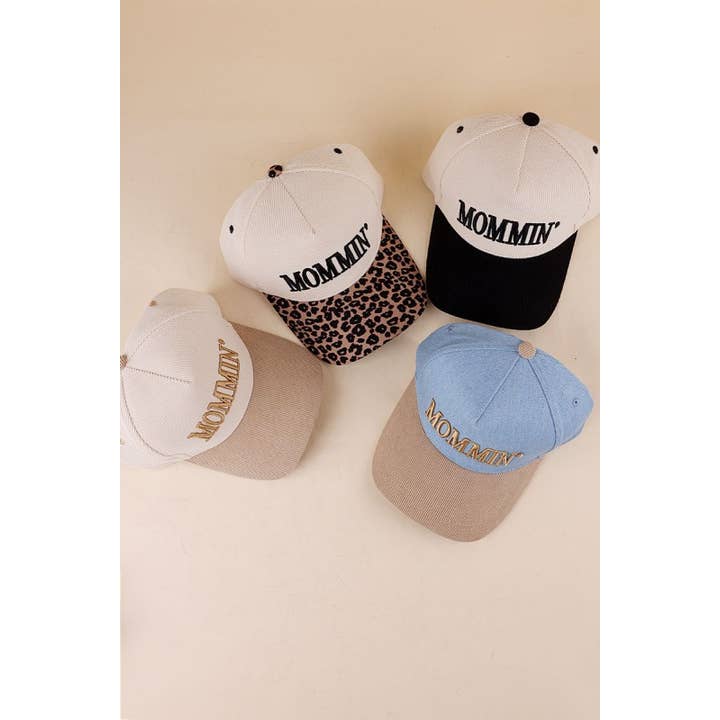 Vanilla Monkey – wholesale Baseballkeps - Unisex – Mommin' tvåfärgad manchestermössa5