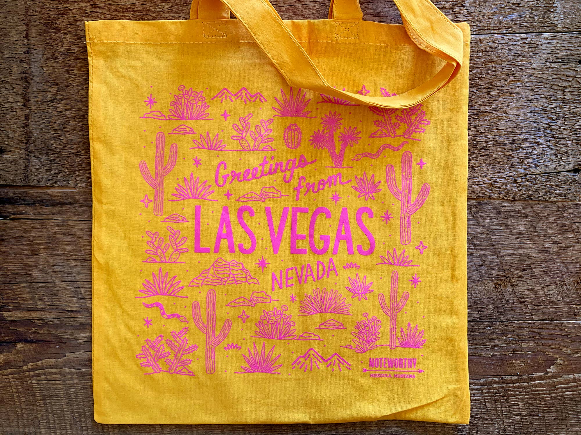 Noteworthy Paper & Press - Wholesale Tote Bag - Women's - Las Vegas Tote Bag1