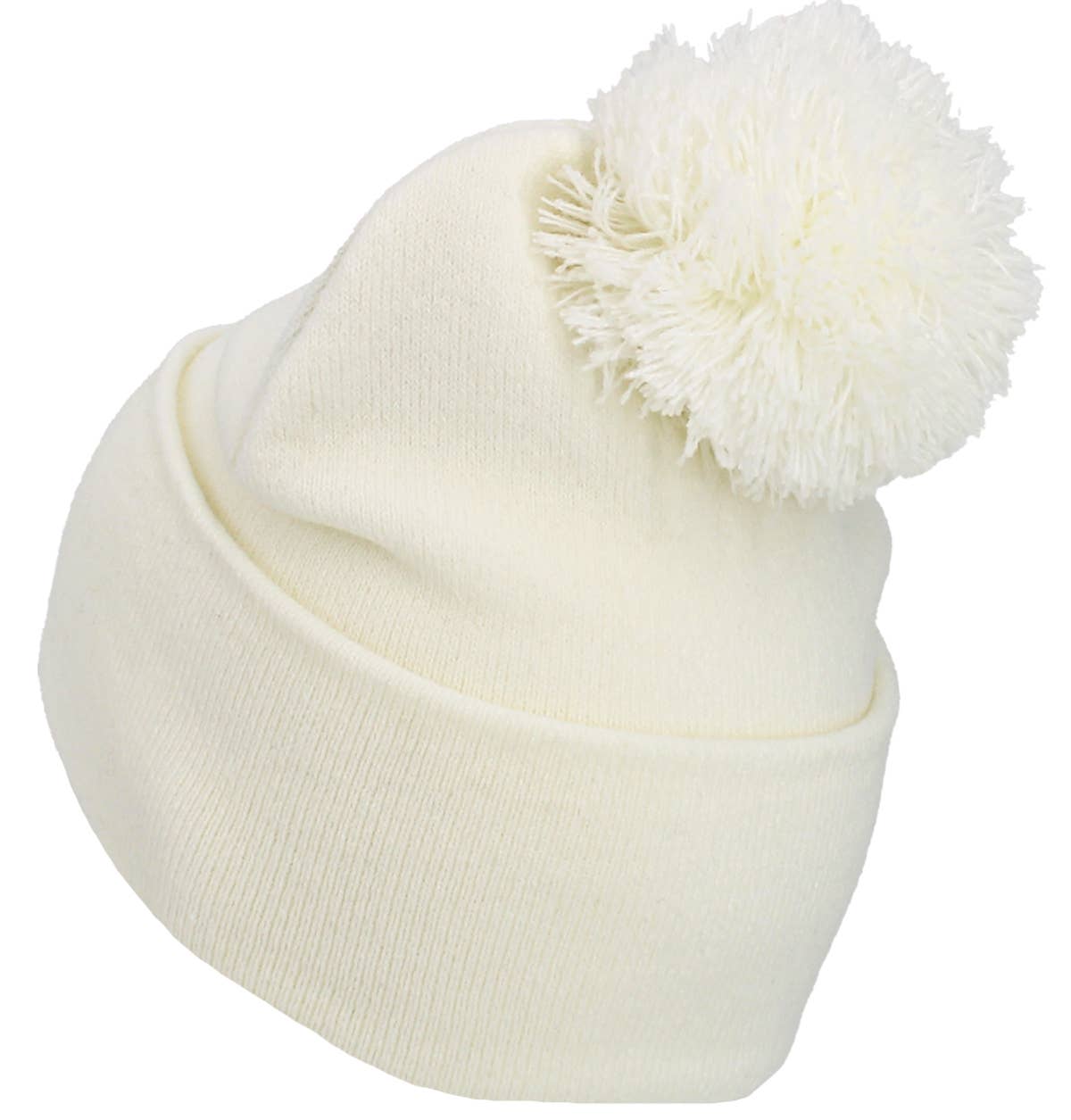 KBETHOS - Vente Bonnet – unisexe - Bonnet Blank Pom27