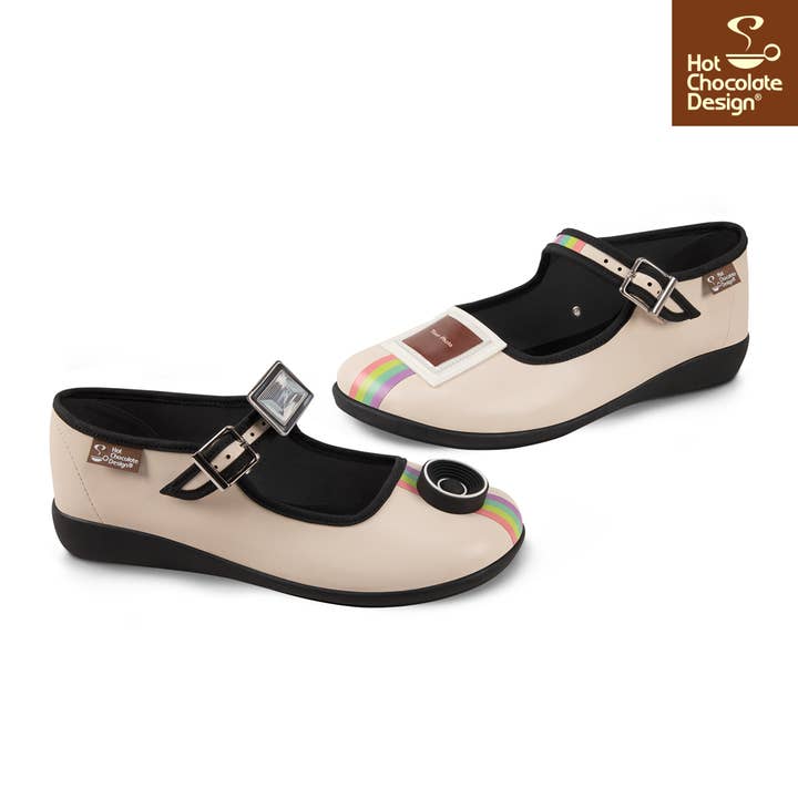 Popping Candy - Wholesale Slip-on trainers – Women′s - Hot Chocolate Design Instant Memories3