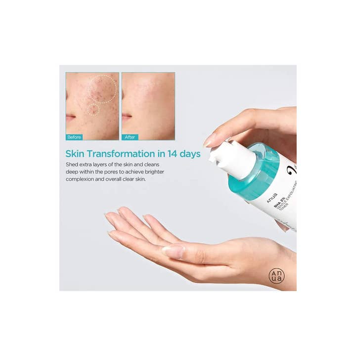 Best Beauty Group - Wholesale Facial Toner - ANUA BHA 2% Gentle Exfoliating Toner8