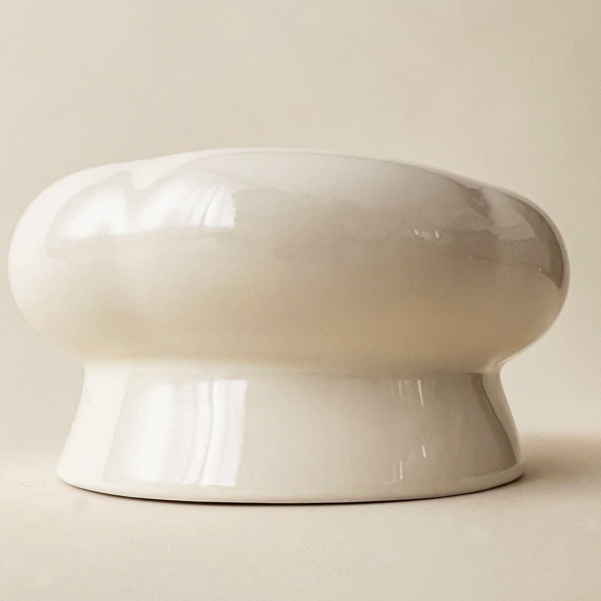 Beige Creamy Water Bowl for wholesale on Faire2