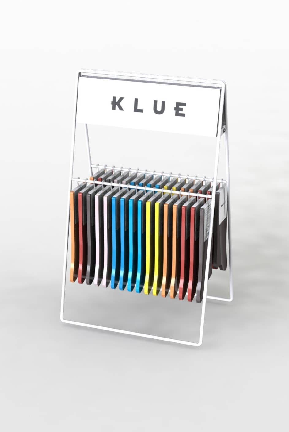 KLUE - Wholesale Retailer Display - Accessories - KLUE SOCKS DISPLAY - Stand alone - One FREE if 300€ MOQ1