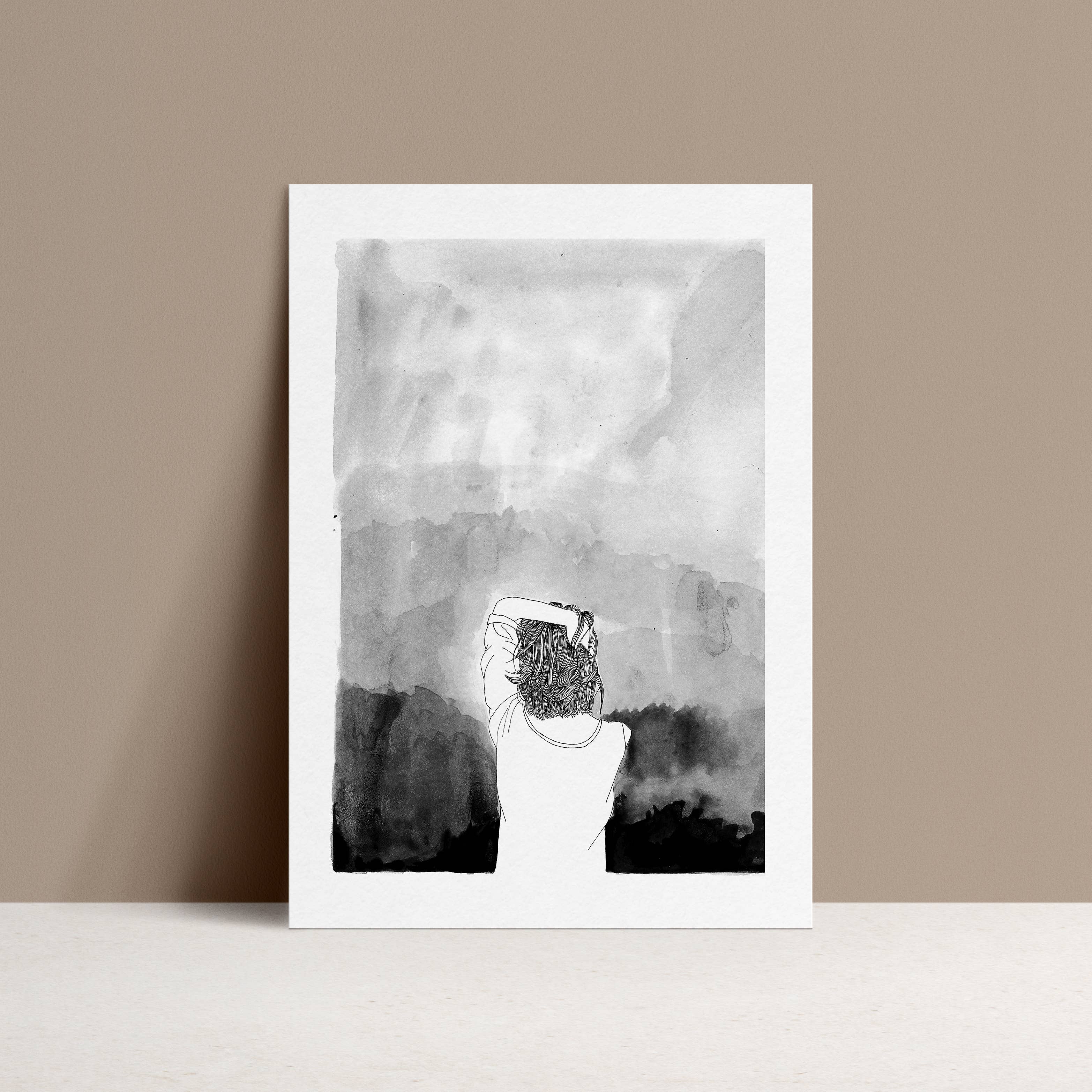 monocotylédone - Wholesale Poster - Abnoba Silva, A4 Poster2