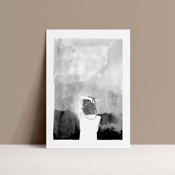 monocotylédone - Wholesale Poster - Abnoba Silva, A4 Poster2