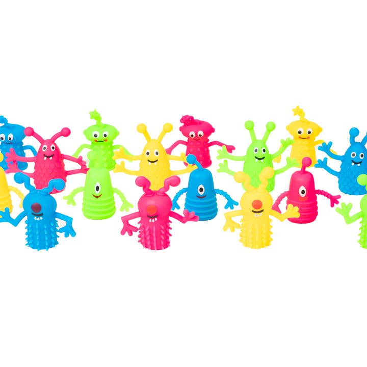 Toysmith - Wholesale Finger Puppet - Kids & Baby - Monster Finger Puppets