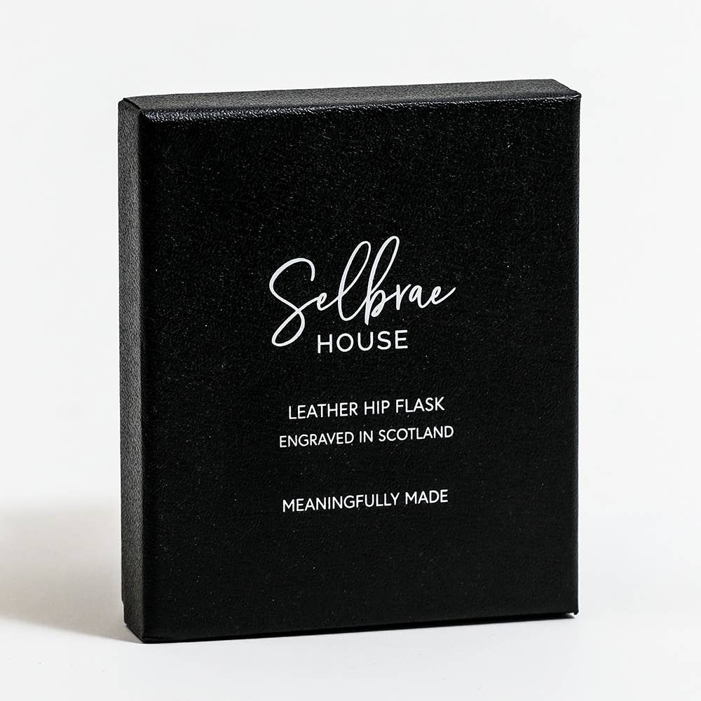 Selbrae House Ltd - Wholesale Flask - Leather  Hip Flask - Golf2