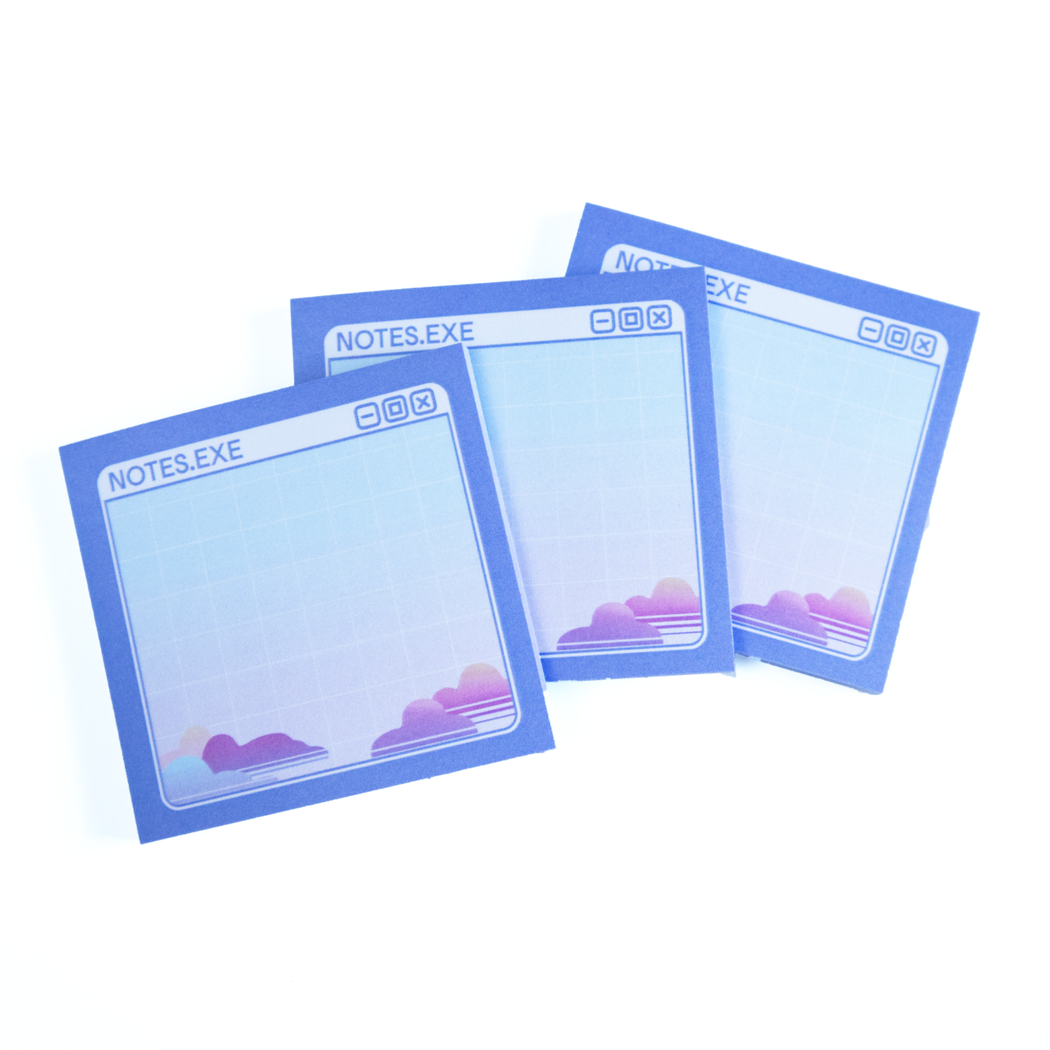 Glitchberry - Wholesale Sticky Notes - Notes.EXE Sticky Note Pad3