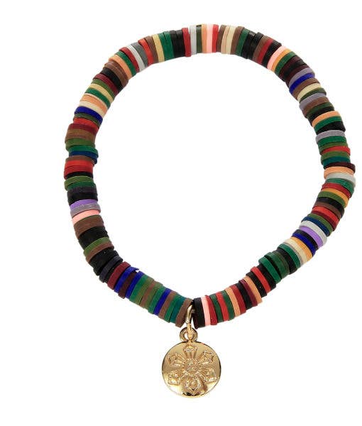 Kaleidoscope Accessories - Wholesale Jewelry Set - Multi-Color Katsuki Beads Earth Tones Assortment Bracelets2