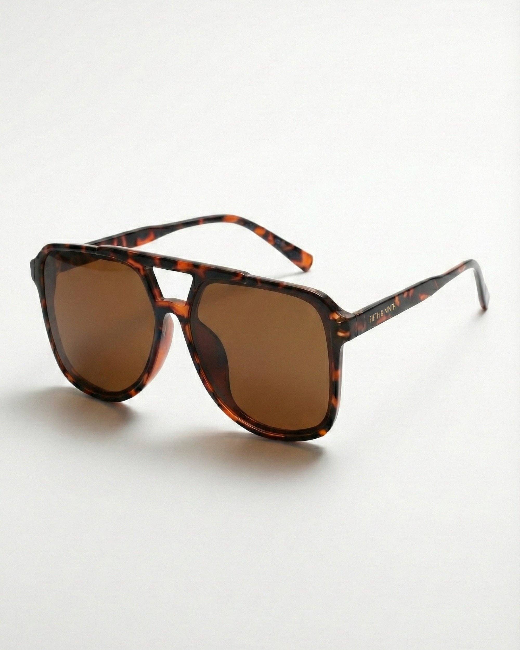 Fifth & Ninth - Wholesale Zonnebril - Dames - Lagos zonnebril met oversized design en polarized glazen18