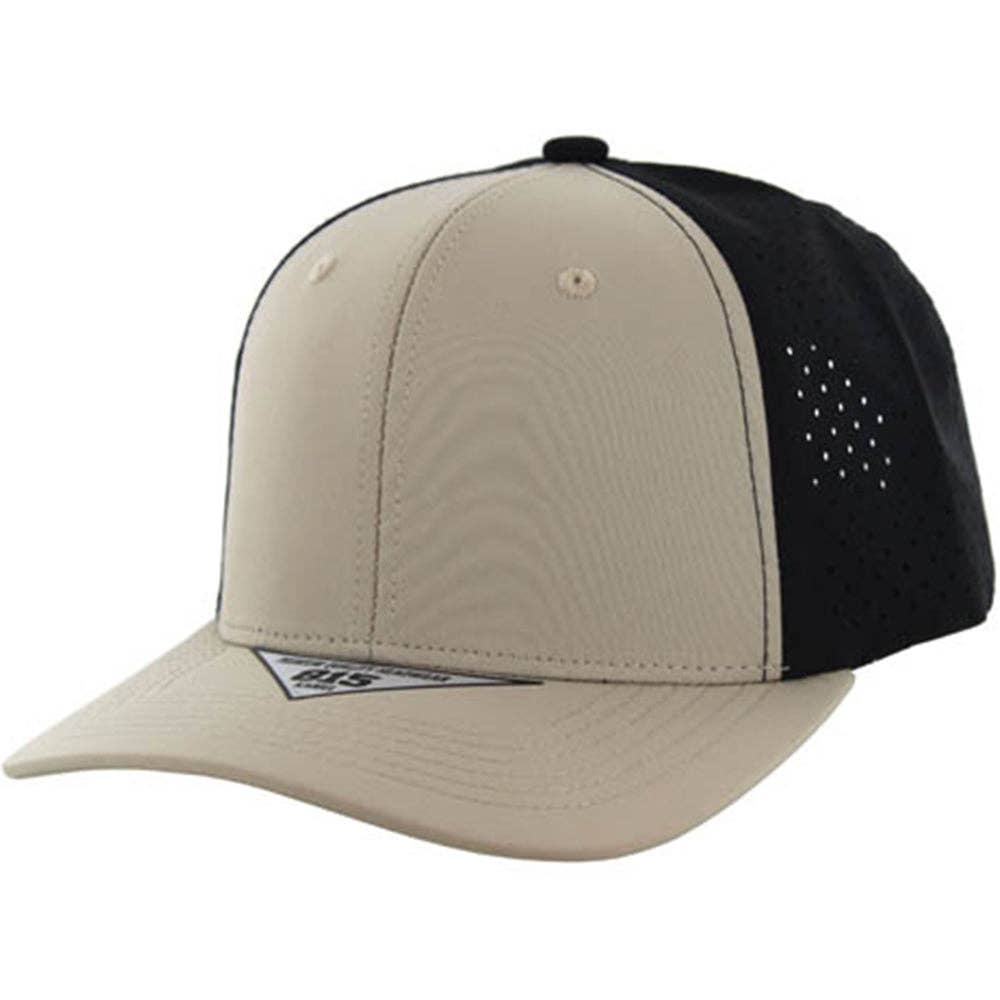 Zion Brand - Wholesale Trucker Hat - Unisex - BLANK 6 PANEL LASERCUT SNAPBACK BALL CAP16
