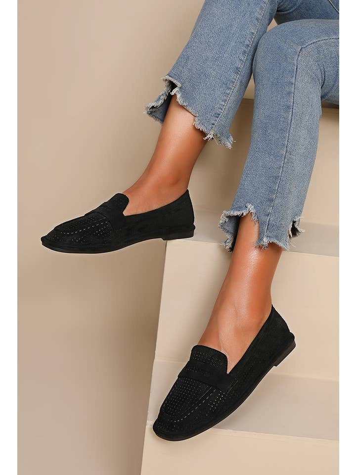 Joia Paris - Wholesale Flats/Loafers - Unisex - Soft moccasin with comfortable sole MO-115