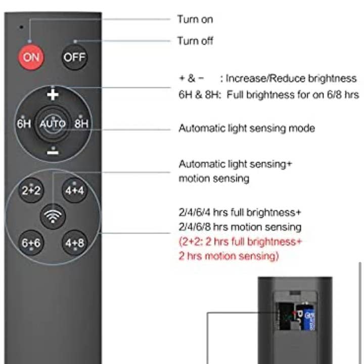OutdoorSolarOutlet - Wholesale Outdoor/Lawn Light - 400W Solar Street Lights Outdoor, Dusk to Dawn Solar Led Outdoor Light with Remote Control, 6500K Daylight White Security Led Flood Light6