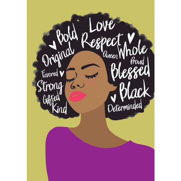 African American Expressions - Wholesale Notebook - Self Love Notebook Set (Small)
