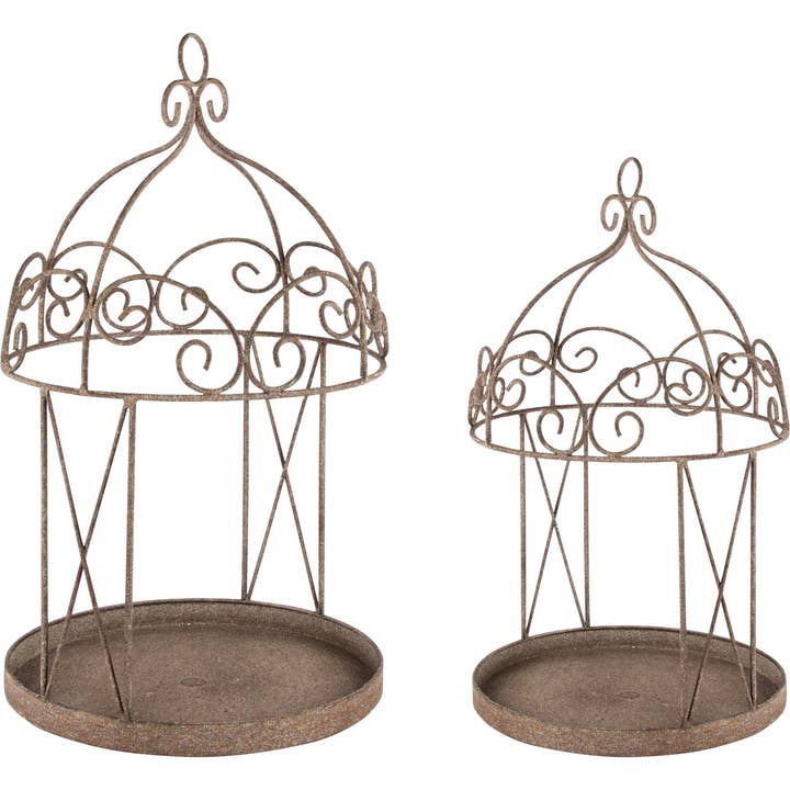 Set med 2 dekorativa burar för wholesale av Dekoratief