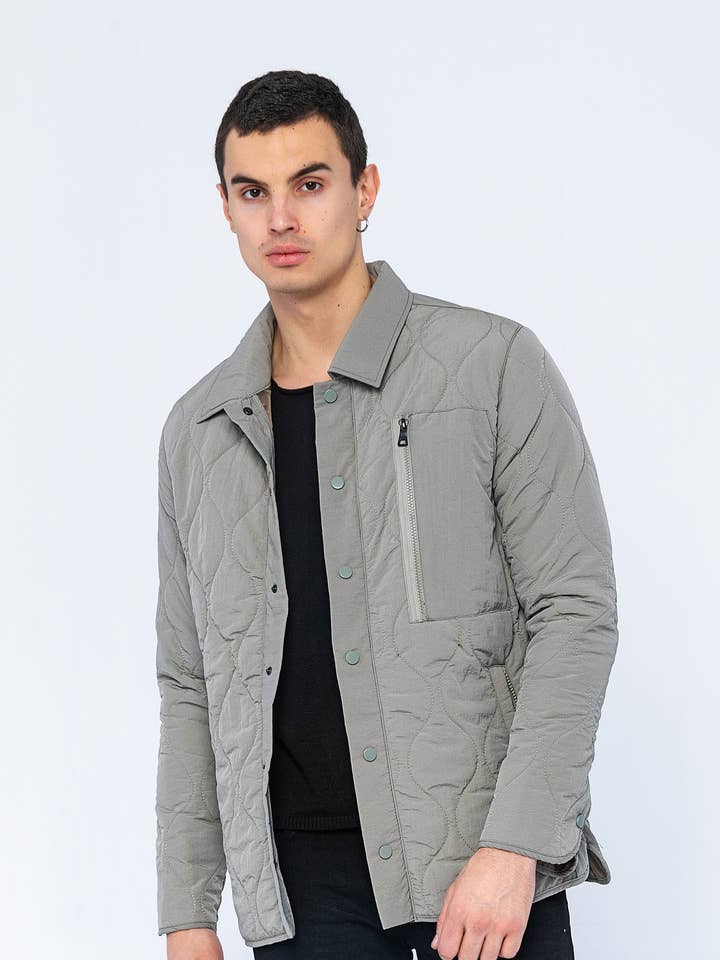 Grey Coat for wholesale by Ron Tomson