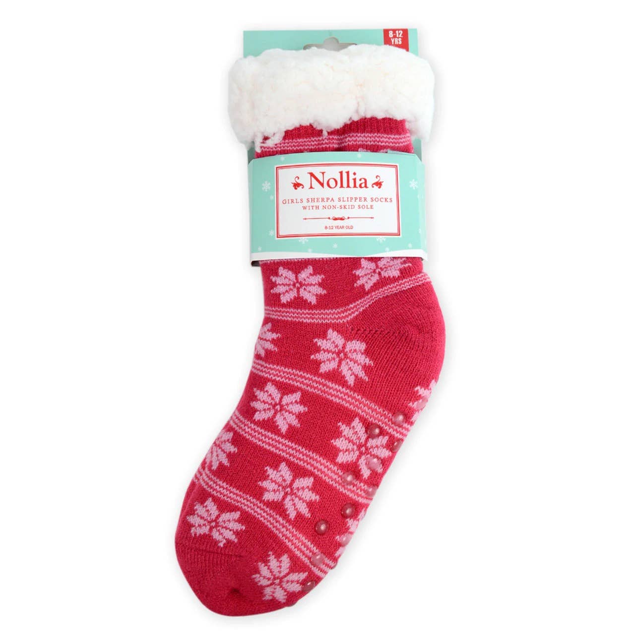 calcetines de invierno Calcetines para niños con forro polar grueso y suave para Navidad