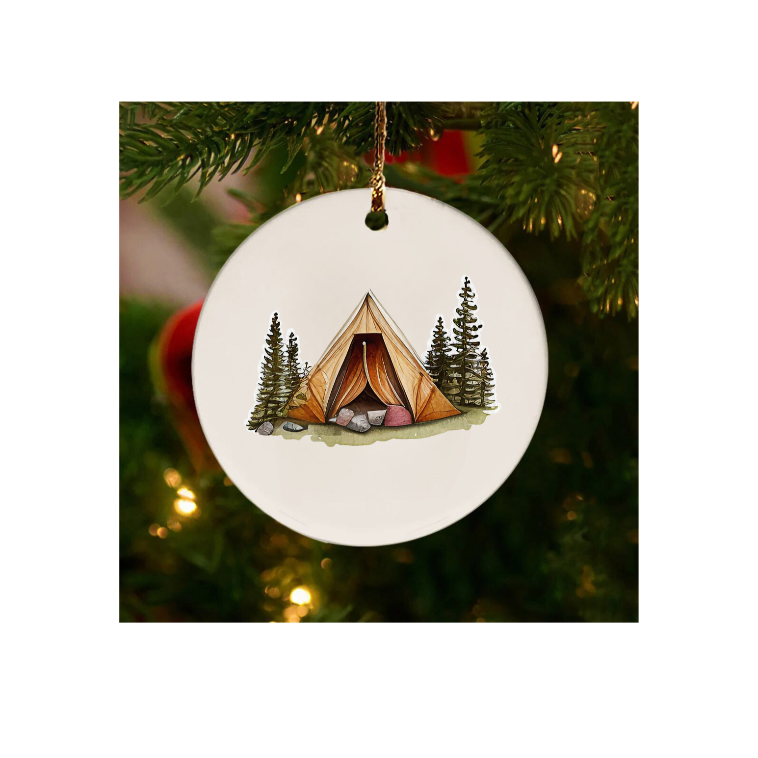 American Brand Studio – Ornamento por atacado – Enfeite Recanto da Natureza0