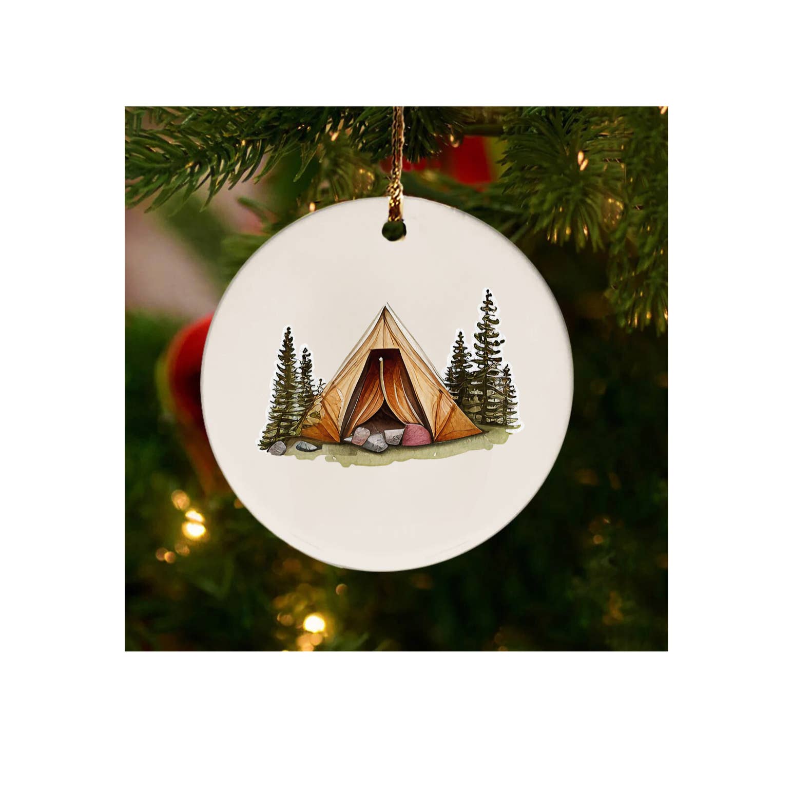 American Brand Studio – Ornamento por atacado – Enfeite Recanto da Natureza