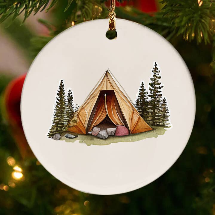 American Brand Studio – Ornamento por atacado – Enfeite Recanto da Natureza0