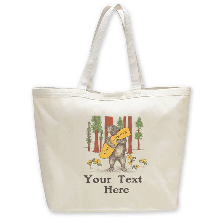 SF Mercantile - Wholesale Beach Bag - Customizable Canvas Beach Bag5