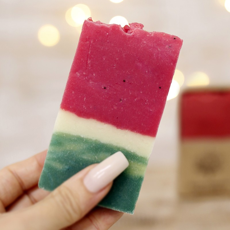 Ethike.eu - Wholesale Bar Soap - Barra de jabón artesanal de sandía1