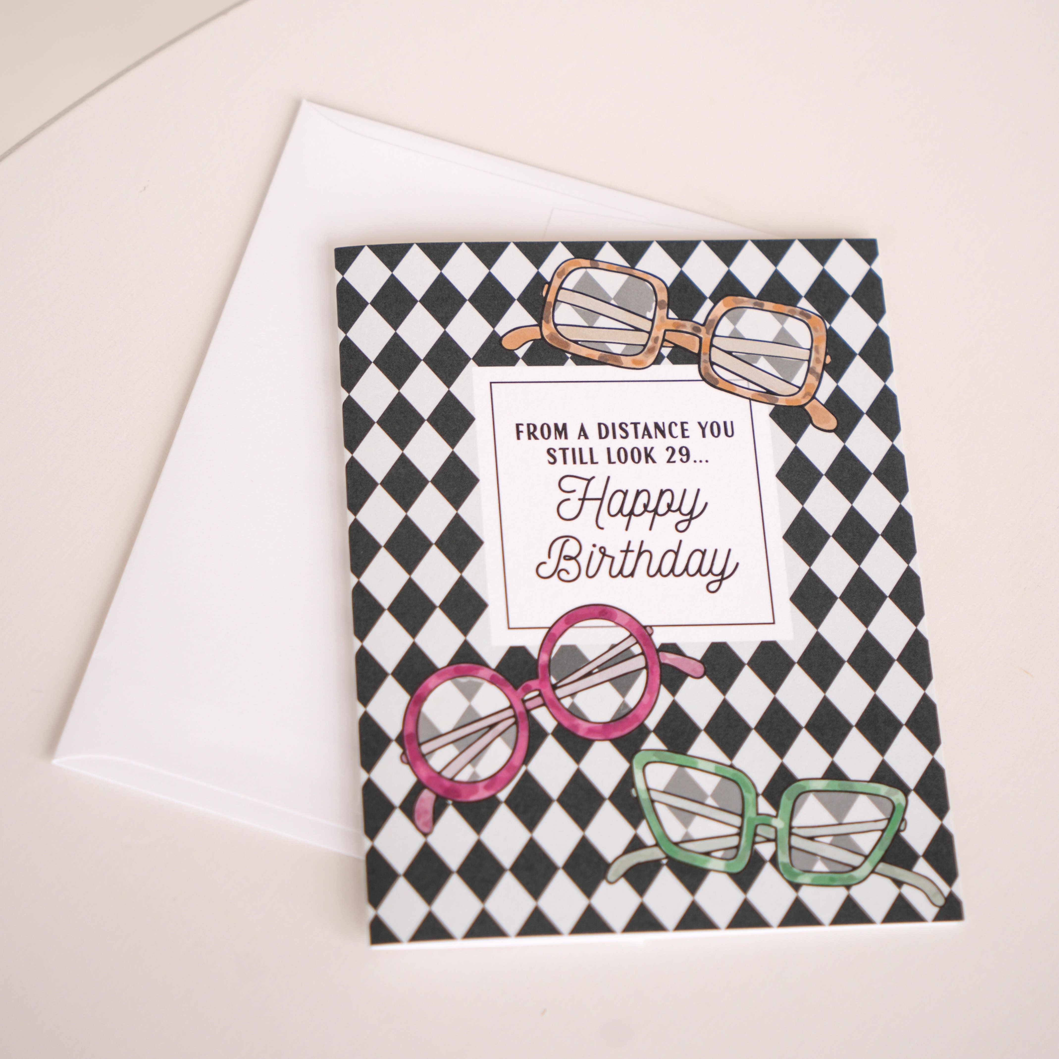 Daisy Market Co. by Kelsey Haver Designs - Wholesale Birthday Card - Still Look 29 Birthday Greeting Card0