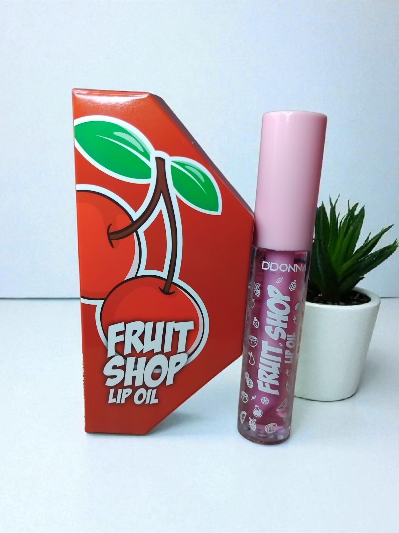 Passion Parfumée - Wholesale Lip Gloss - LIP OIL FRUIT SHOP1