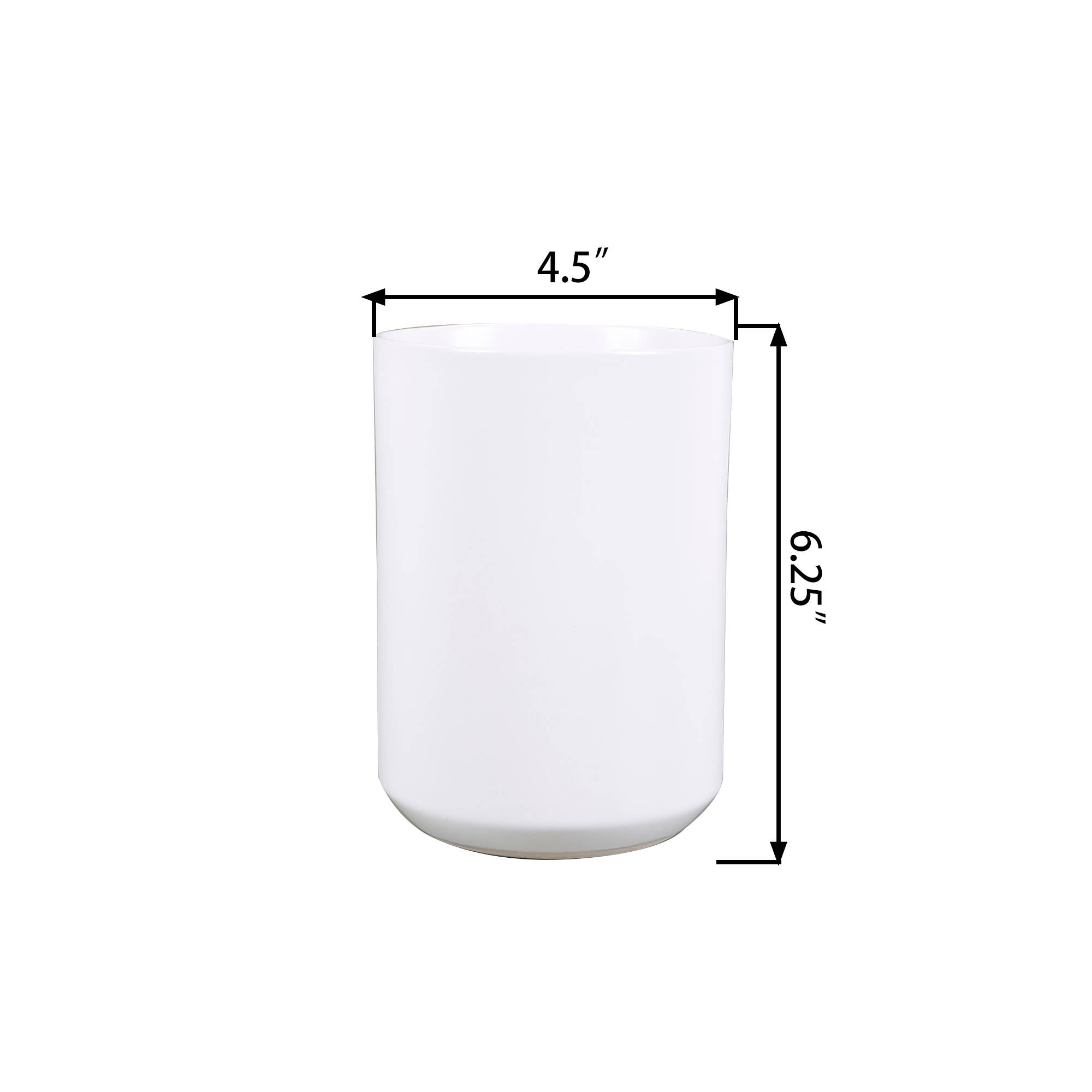 Flora Bunda Inc - Wholesale Vase - White Minimalist Ceramic Vase1