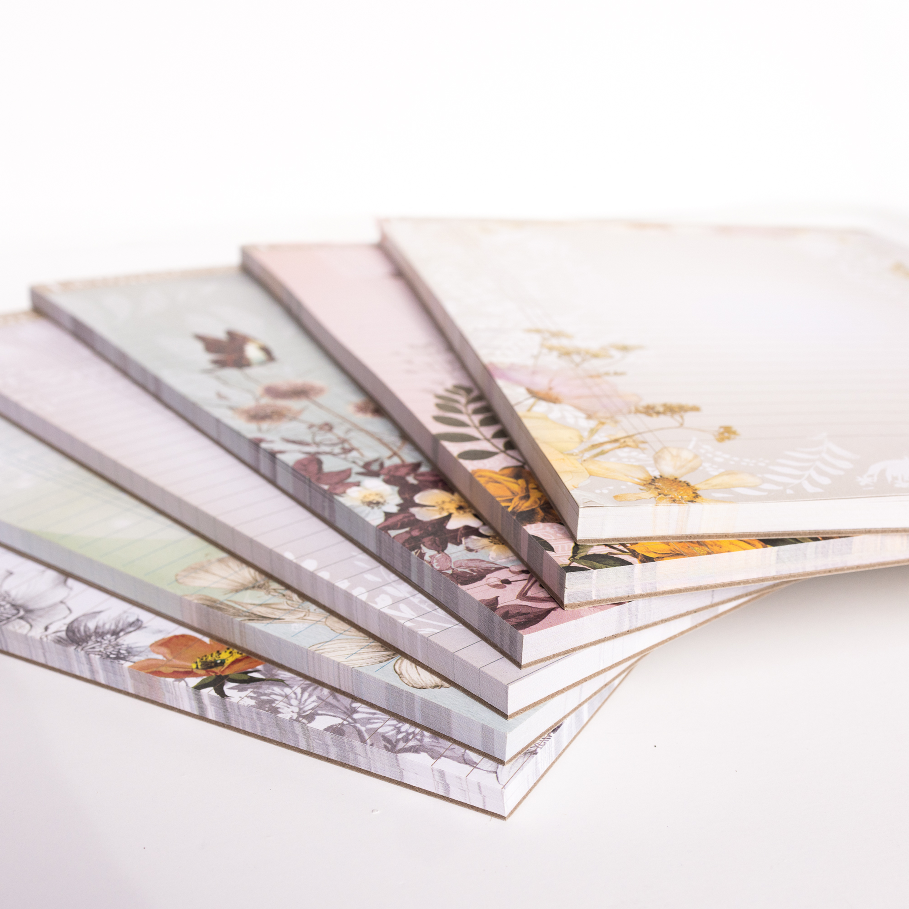 PAPAYA - Wholesale Notepad - Legal Pad, Cosmo Lace3