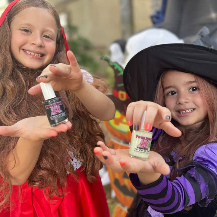 Piggy Paint - Wholesale Nail Polish - Kids - Ghouls Wanna Have Fun Gift Set Non-Toxic Kids Nail Polish3