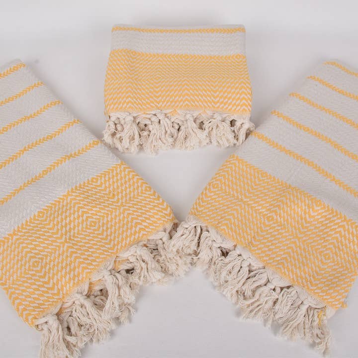 Organic Turkish Towels - Wholesale Beach Towel - Beach Towels, Personalized Diamond Towel6