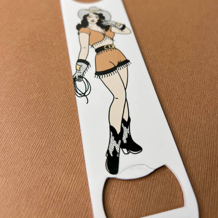 Seventh Eclectic - Wholesale Bottle/wine opener - Cowgirl Bottle Opener8