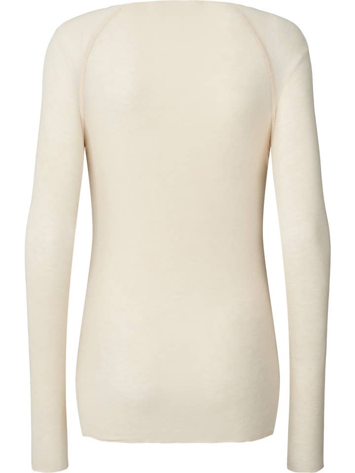 gai-lisva - Wholesale Knit Top - Women's - Amalie Wool Top - Off White5