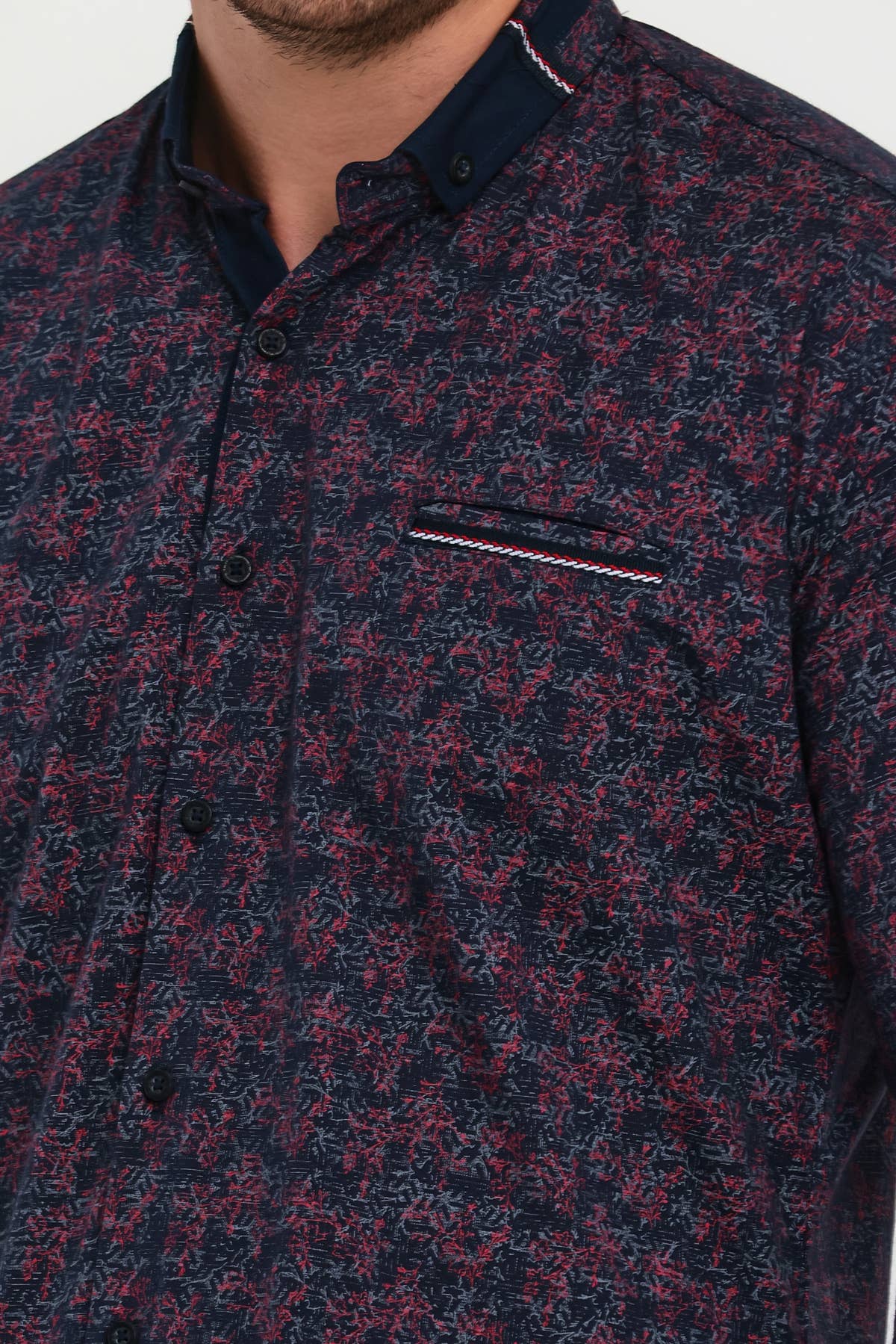 JU GROUP - Wholesale Button Down Shirt - Men's - 21818 - MEN'S CLUB JU SHIRT7