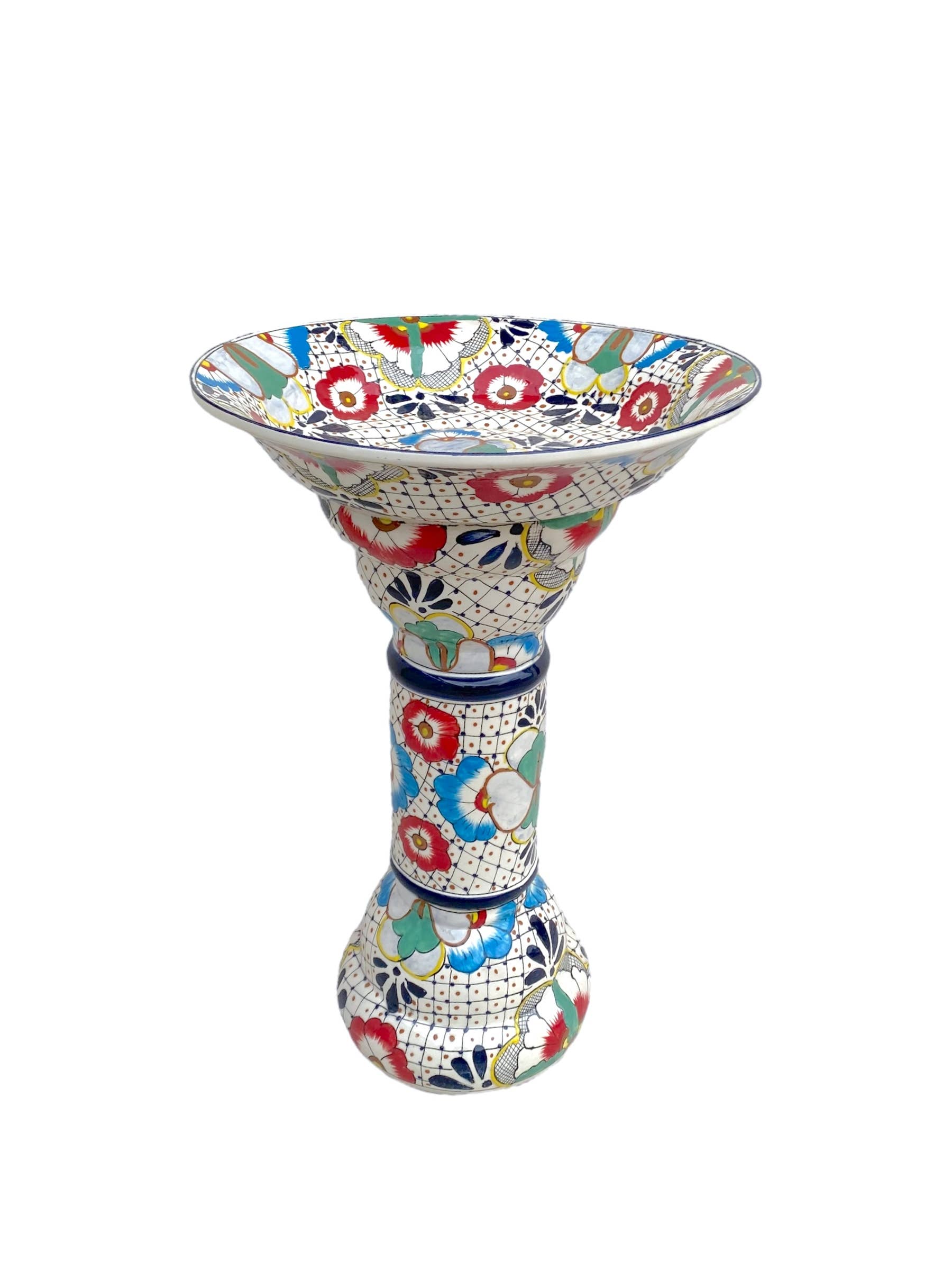 Abes Pottery & Import's - Wholesale Bird Bath - BIRDBATH1