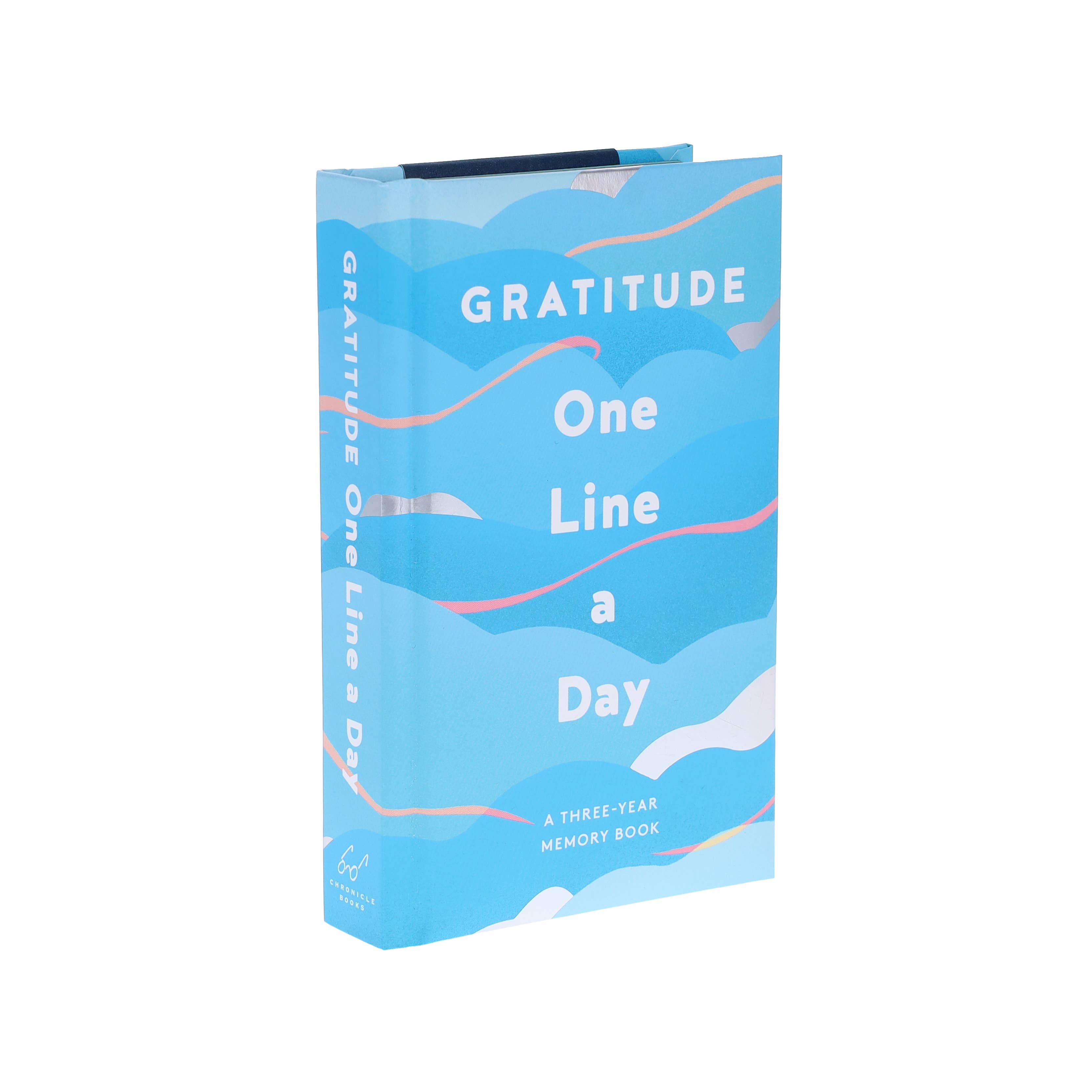 Chronicle Books - Wholesale Journal/Diary - Gratitude One Line a Day1