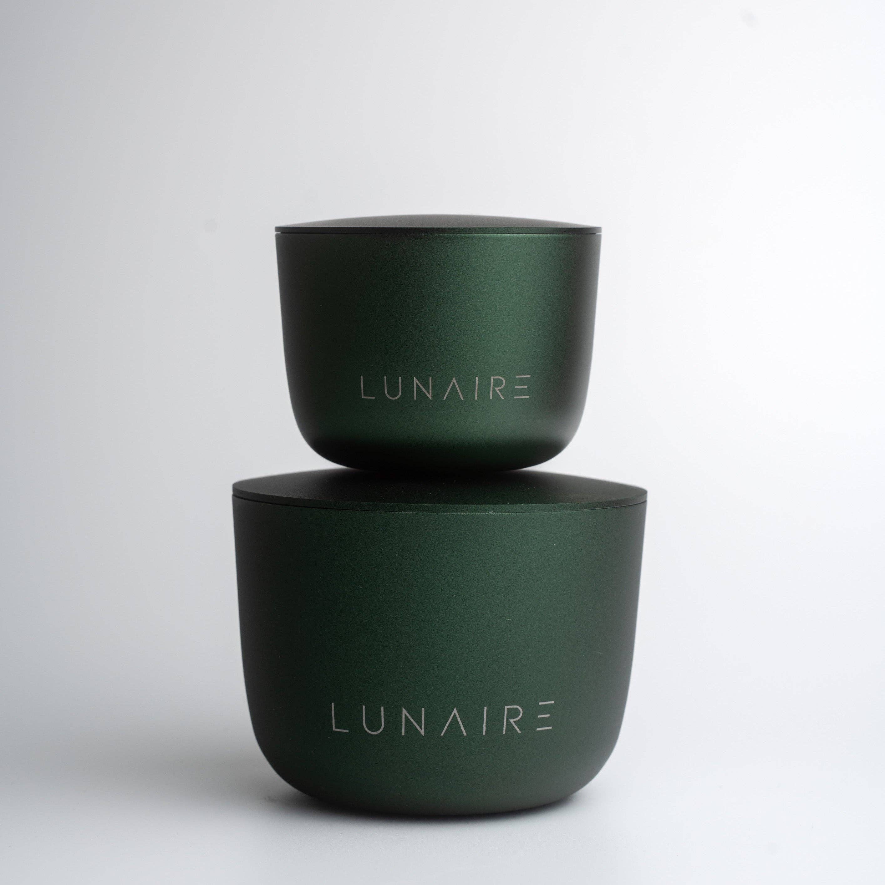 Lunaire - Wholesale Jar/Filled Candle - Forest Jar + First Light Fern Pod13
