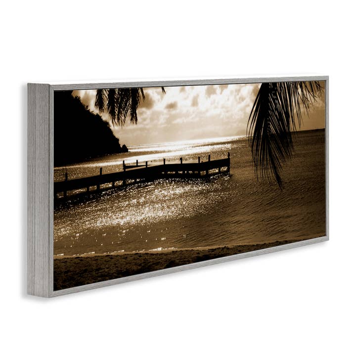 Stupell Industries - Wholesale Wall Decor - Kids & Baby - Wooden Jetty Dock Framed Art5