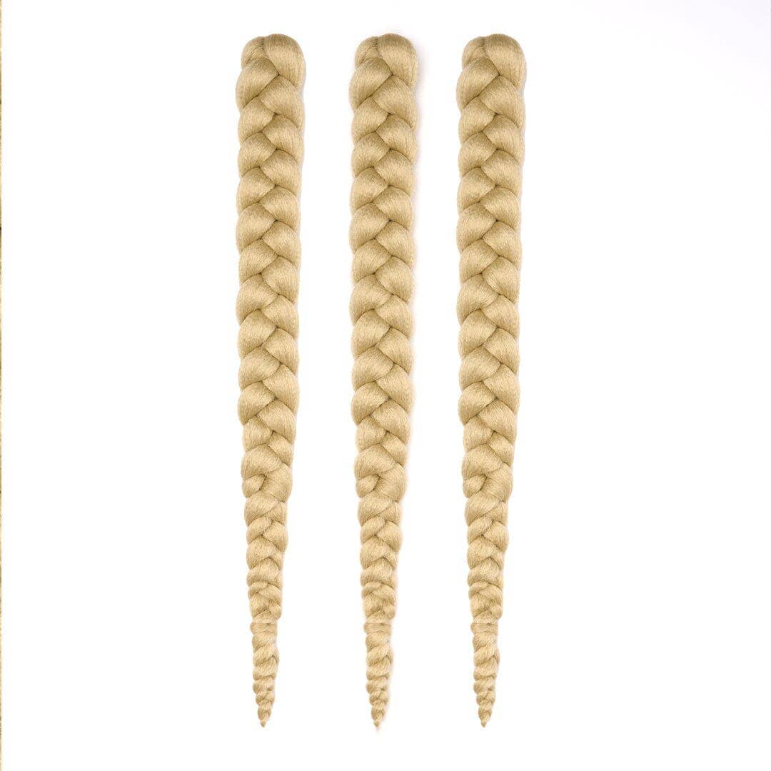 Dosso Beauty - Vendita all'ingrosso Extension per capelli - Confezione da 3 trecce da 28" in capelli ipoallergenici non tossici.7