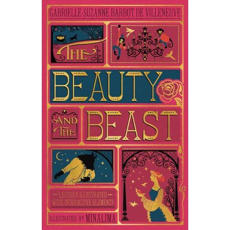 Beauty and the Beast MinaLima Edition by Villenueve for wholesale by HarperCollins
