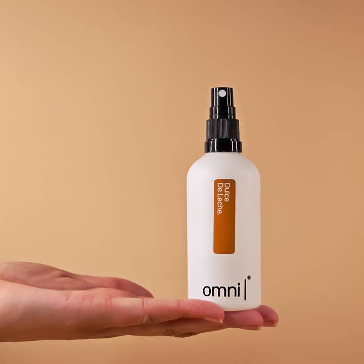 Omni® – wholesale Room & linen spray – Dulce De Leche Room Spray - 100ml - Salted Caramel, Milk & Almond1