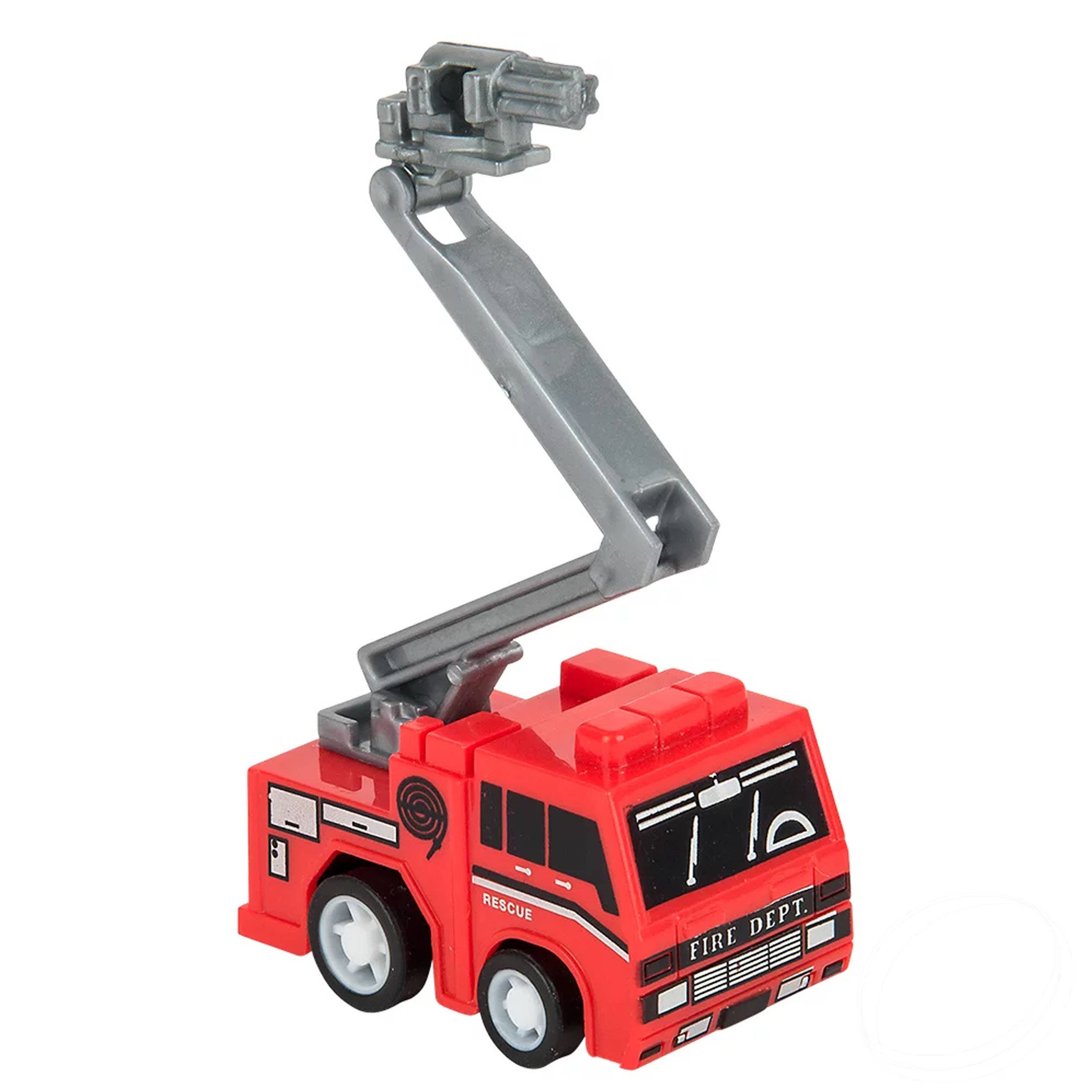 PR GROUPS LLC - Wholesale Toy Car/Truck - Kids - Pull Back Fire Truck Kids Toys2