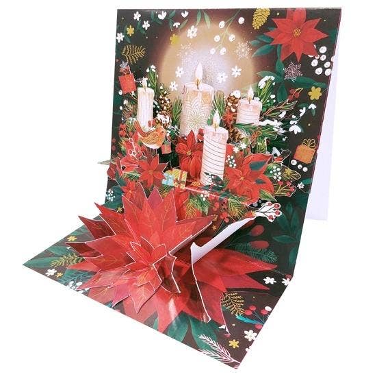 Multi Técnica de Papelería SA - Wholesale Christmas Card - 2520-24055 - 3D Christmas Cards Easter and Candles0