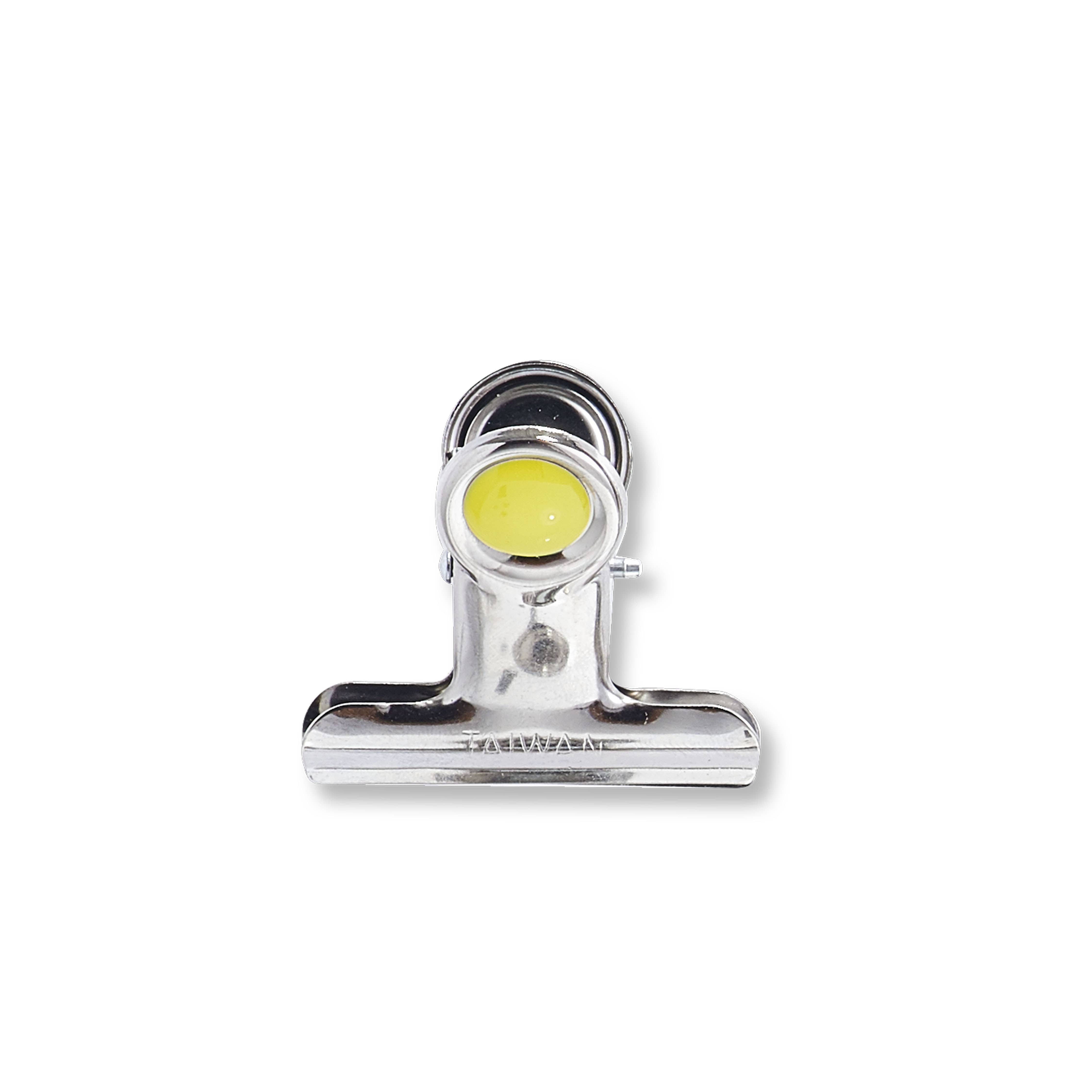 multicolored Magnet Set "Clips", 4-Piece, Metal for wholesale on Faire3