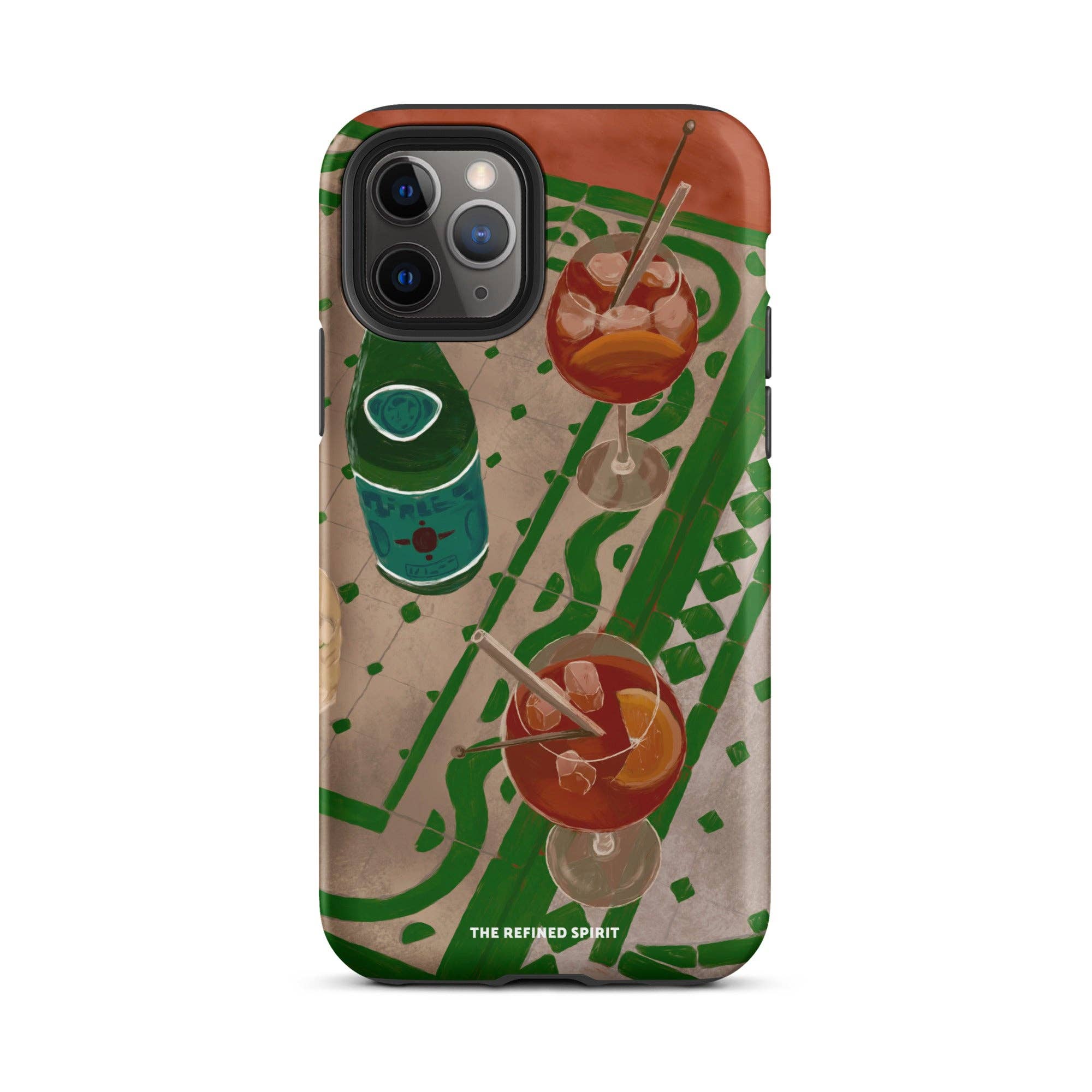 The Refined Spirit - Wholesale Phone Case - Women's - Estate Bevande - Tough Case for iPhone®1