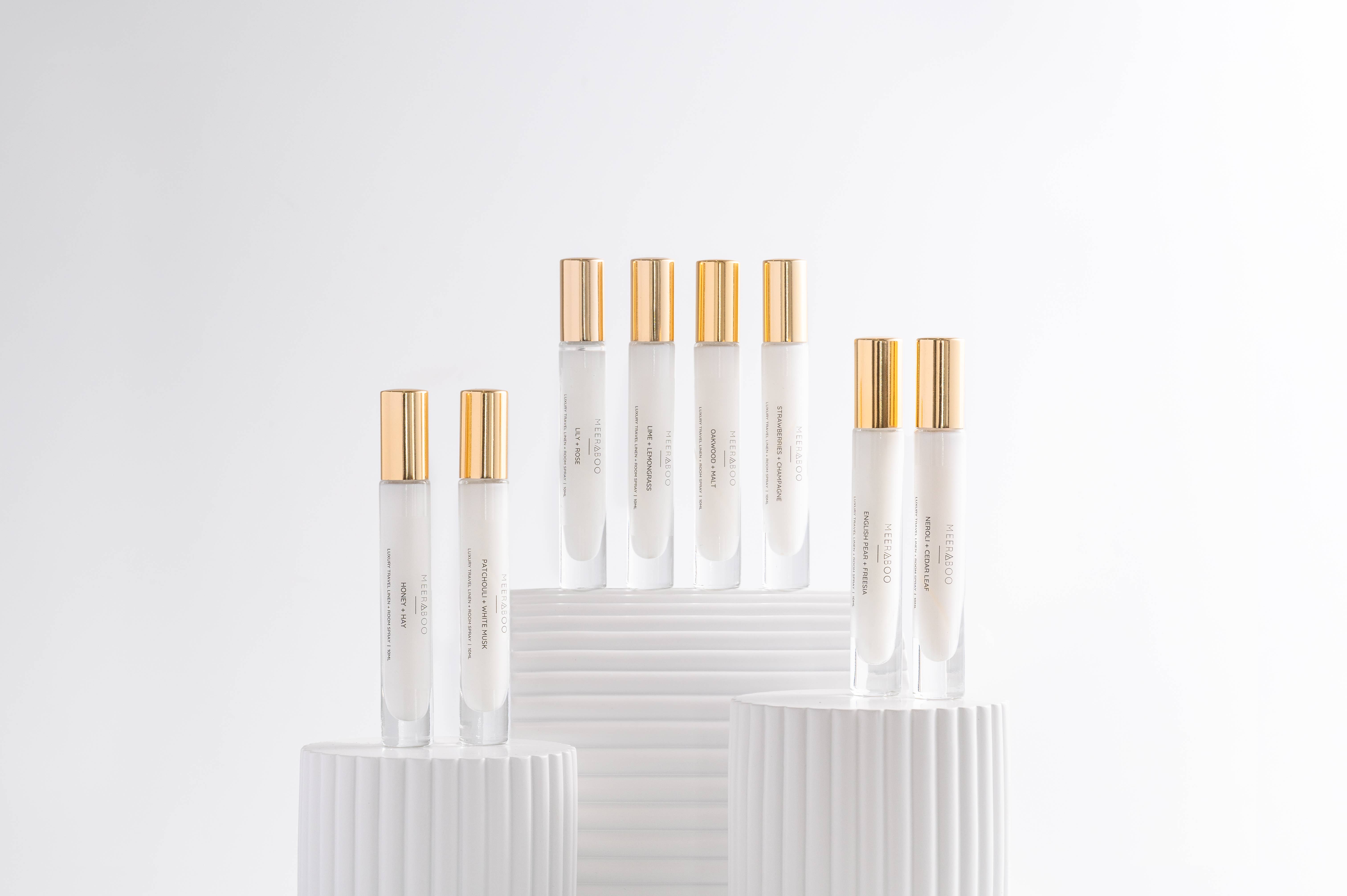 Meeraboo - Wholesale Room & Linen Spray - Luxury Travel Linen + Room Spray | 10ml0