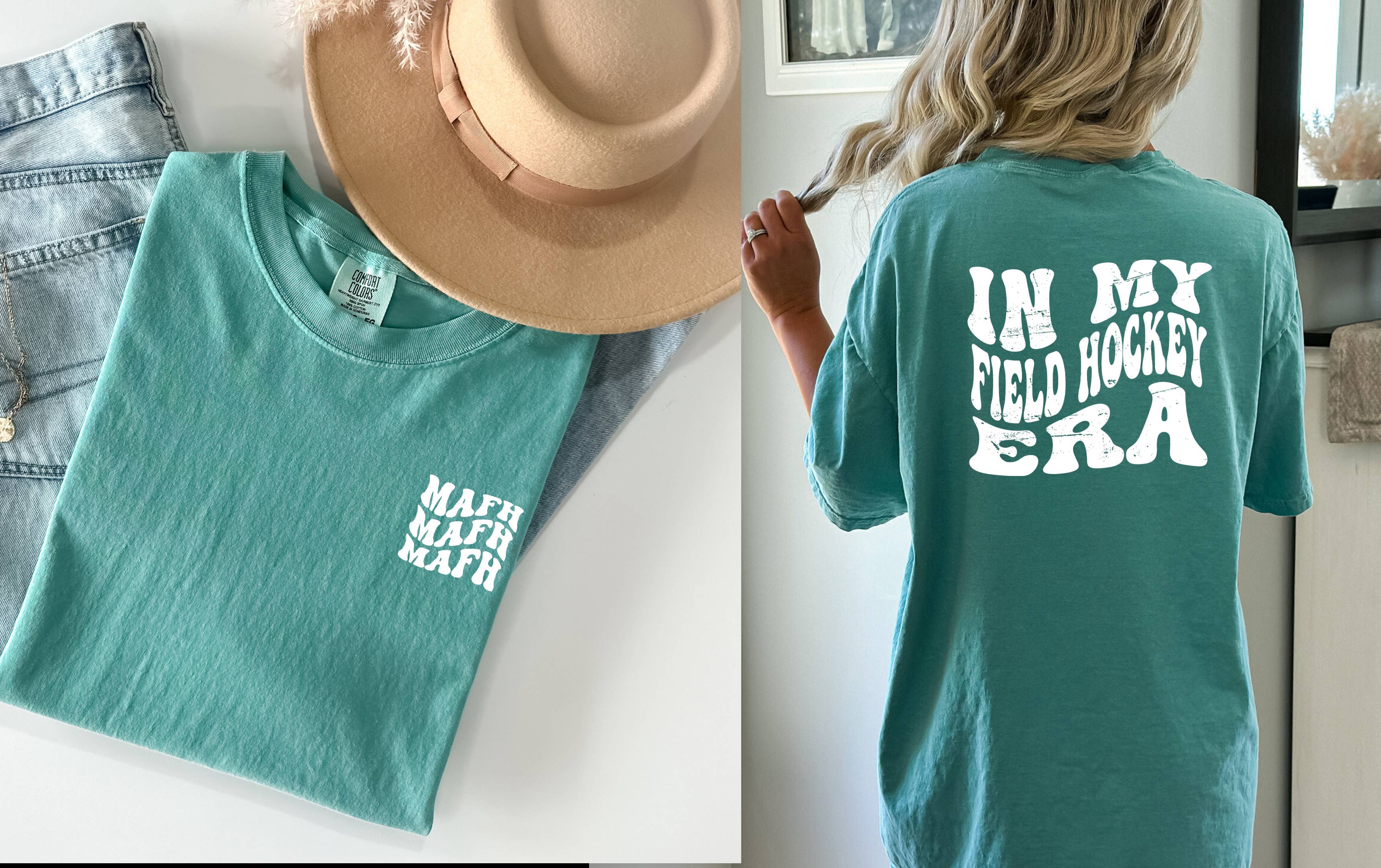 Custom T Story - Wholesale T-shirt met print - Dames - Aangepaste comfortkleuren, gepersonaliseerd tekstshirt, op maat6